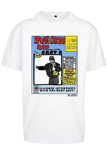 MisterTee T-Shirt "MisterTee Herren Eazy-E RAP Magazine Oversize Tee" 1 Stk günstig online kaufen