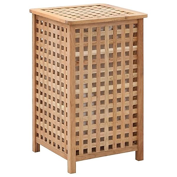 DOTMALL Wäschekorb Wäschekorb 39x39x65 cm Massivholz günstig online kaufen