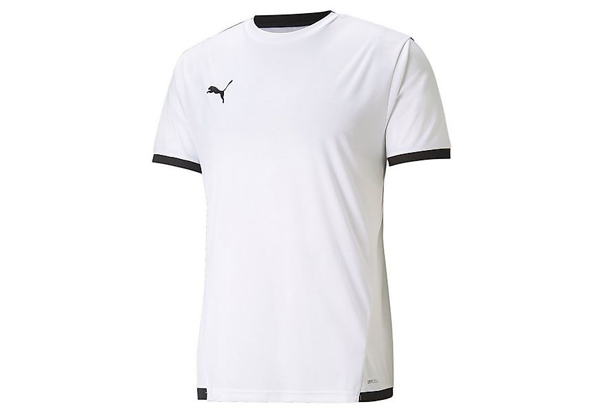 PUMA Trainingstop TEAMLIGA JERSEY Kurzarmdesign, sportlicher Stil, mit Rund günstig online kaufen