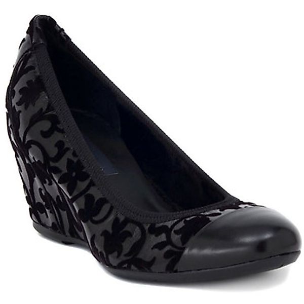 Frau  Pumps FLOCCATO NERO günstig online kaufen