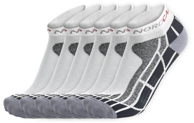 Nordcap Sportsocken (Set, 6-Paar) angenehm, atmungsaktiv günstig online kaufen