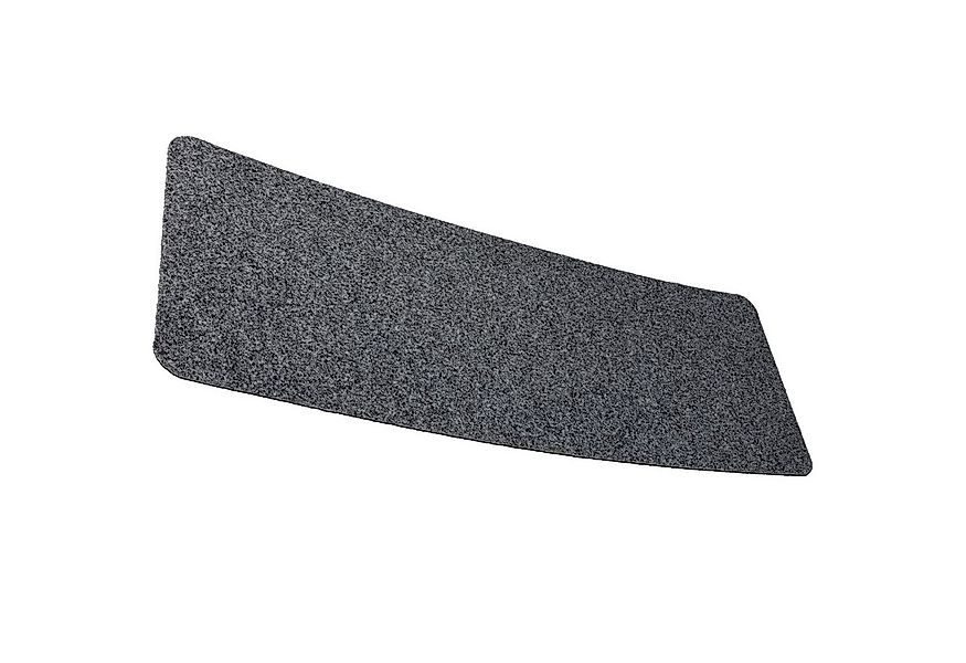 ANRO Fußmatte POET Schuhparkplatz schmal Schmutzfangmatte Unifarben, eckig, günstig online kaufen