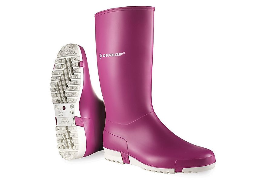 Dunlop Dunlop Damen Stiefel Sport rosa ohne Schutzkappe Gummistiefel günstig online kaufen