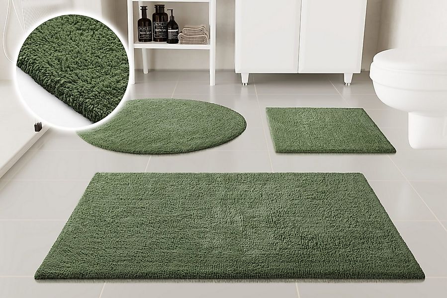 OTTO home Badematte Selenne, Höhe 20 mm, rutschhemmend beschichtet, fußbode günstig online kaufen