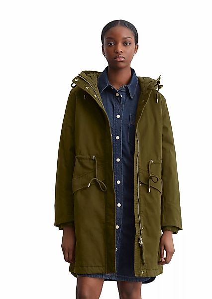 Marc OPolo DENIM Kurzmantel "aus Organic Cotton Stretch" günstig online kaufen