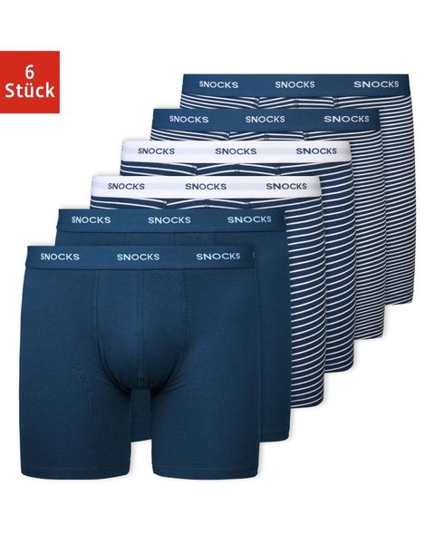 SNOCKS Boxershorts Enge Unterhosen mit längerem günstig online kaufen