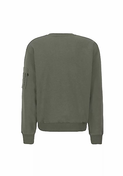 Alpha Industries Sweater "Alpha Industries Men - Sweatshirts Embroidery Swe günstig online kaufen