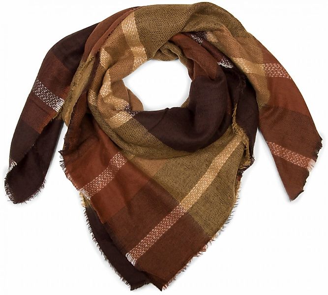 styleBREAKER XXL-Schal "Großer karierter XXL Deckenschal" 1 Stk. günstig online kaufen