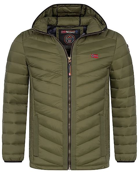 Geographical Norway Steppjacke Herren Herbst Winter Jacke Steppjacke Kapuze günstig online kaufen