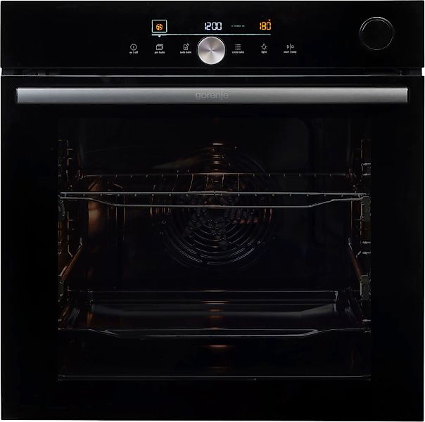 GORENJE Pyrolyse Backofen "BPSA6747DGWI" mit 2-fach-Teleskopauszug mit Pyro günstig online kaufen