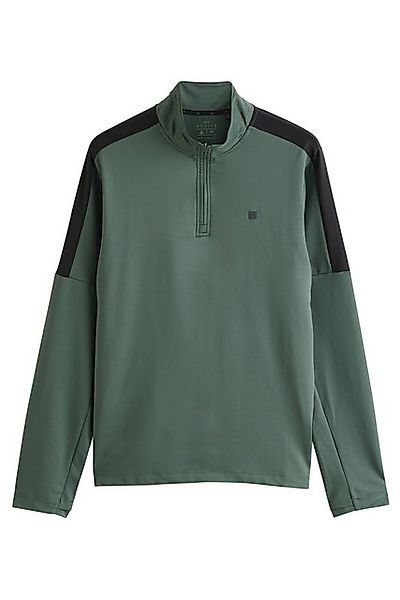 Next Sweater Active Sports Sweatshirt mit Reißverschluss (1-tlg) günstig online kaufen