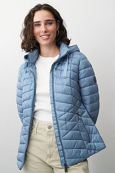 Barbara Lebek Steppjacke Übergangsjacke oder Herbstjacke mit abnehmbarer Ka günstig online kaufen