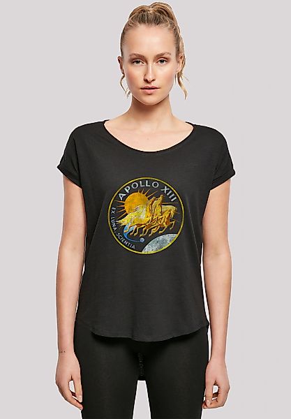 F4NT4STIC T-Shirt "NASA Apollo 13 Mission Badge Distressed", Premium Qualit günstig online kaufen