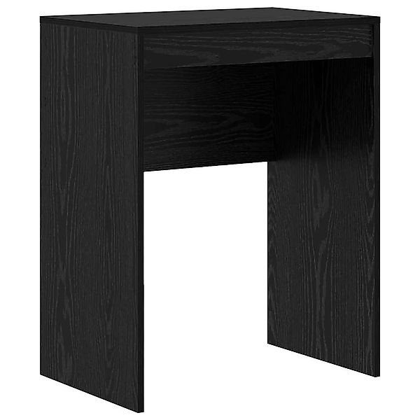 vidaXL Schreibtisch Schreibtisch Schwarze Eiche 60 günstig online kaufen