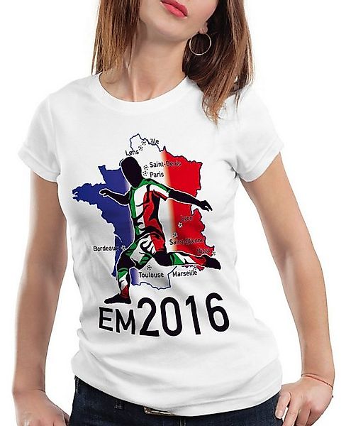 style3 T-Shirt WM 2026 Italien Fan trikot fahne weltmeister europa EM günstig online kaufen