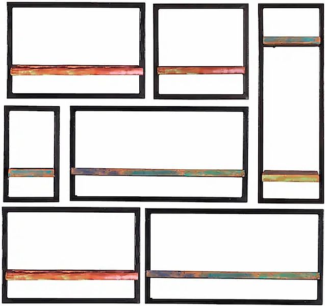 SIT Wandregal »Riverboat«, (Set) günstig online kaufen