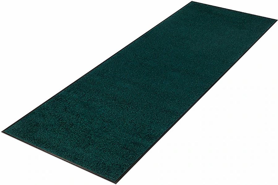 wash+dry by Kleen-Tex Fußmatte »Trend Uni, Schmutzfangmatte, waschbar«, rec günstig online kaufen