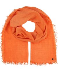 Fraas XXL-Schal Polyesterstola, (1, mit Schnittfransen) günstig online kaufen