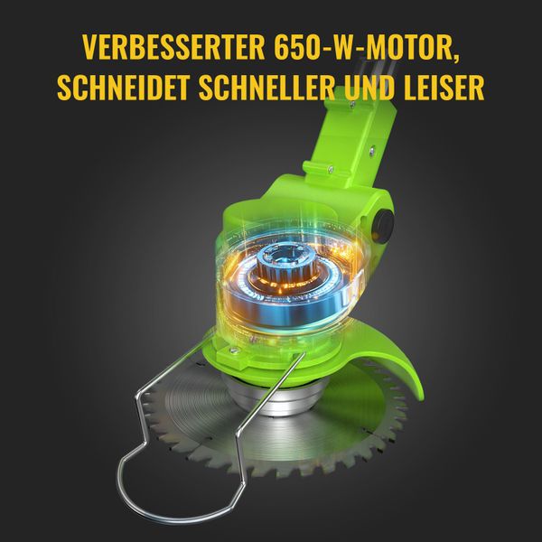 CONENTOOL Akku-Rasentrimmer 21V Elektro-Rasentrimmer, 15 cm günstig online kaufen