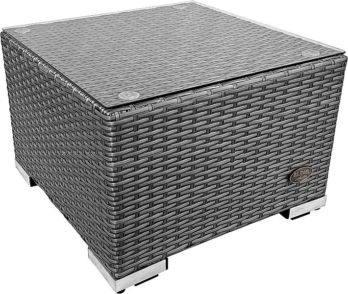 RS Trade Beistelltisch Beistelltisch Rattan günstig online kaufen
