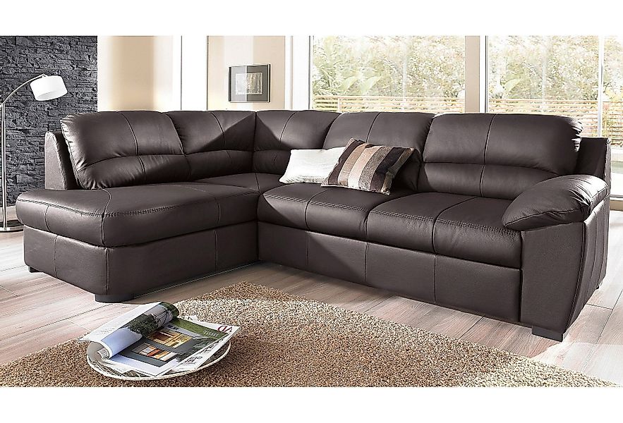 COTTA Ecksofa Dani L-Form, wahlweise mit günstig online kaufen