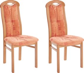 Home affaire 4-Fußstuhl "ALEX, Stuhl,Armlehnstuhl" () Struktur Stuhl, Armle günstig online kaufen