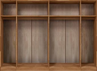 Home affaire Drehtürenschrank "Tommy, Kleiderschrank, Aufbewahrung, mit Fäc günstig online kaufen