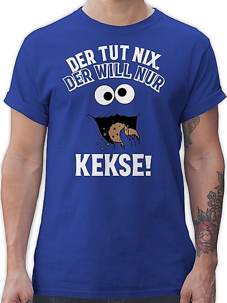 Shirtracer T-Shirt Der tut nix. Der günstig online kaufen