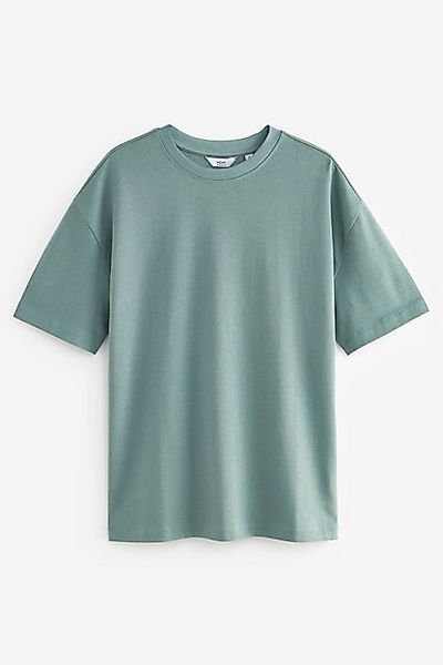 Next Print-Shirt T-Shirt aus schwerem Stoff (1-tlg) günstig online kaufen