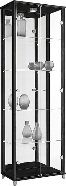 fif möbel Vitrine OPTIMA Standvitrine, Vitrinenschrank, Glasvitrine, Sammle günstig online kaufen