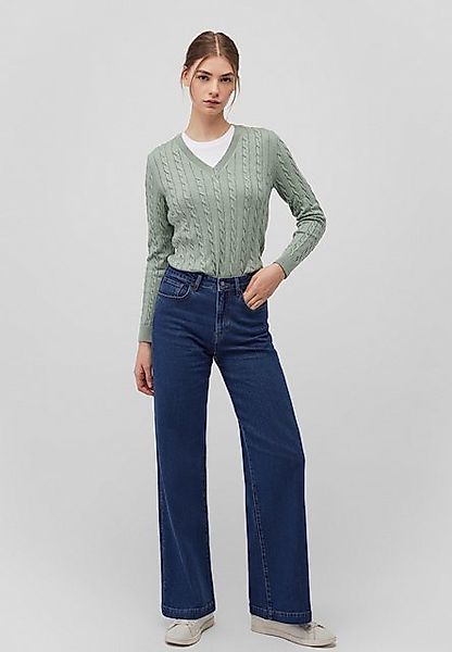 Mavi V-Ausschnitt-Pullover V-NECK SWEATER Pullover Feinstrick günstig online kaufen