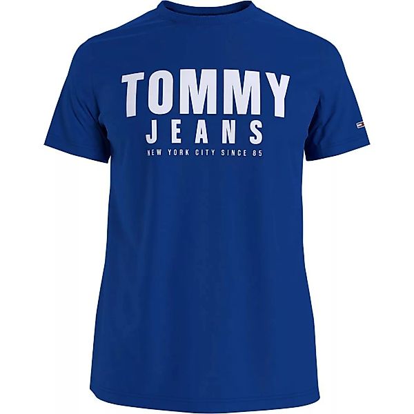 Tommy Jeans Center Chest Graphic Kurzärmeliges T-shirt 2XL Cobalt günstig online kaufen