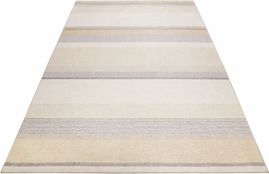 Esprit Teppich »Ben, ESP-0151«, rechteckig, 6 mm Höhe, robuster Kurzflor Te günstig online kaufen