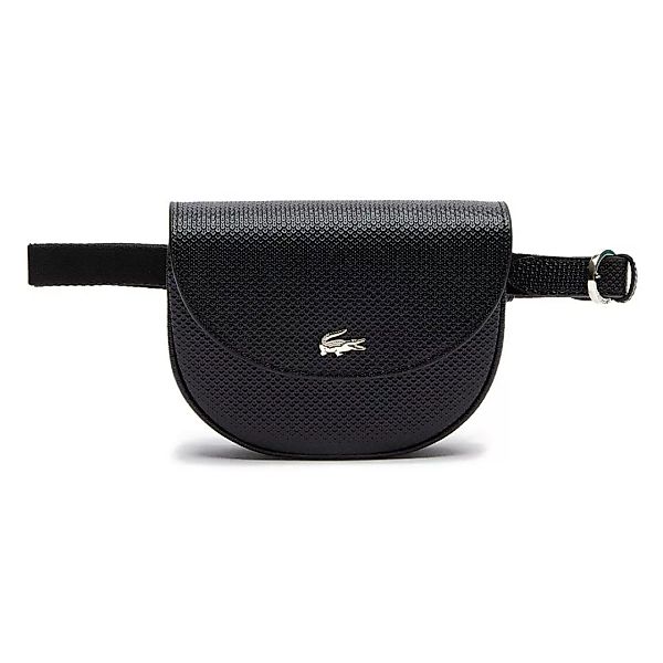 Lacoste Chantaco Pique Hüfttasche Aus Leder One Size Black günstig online kaufen
