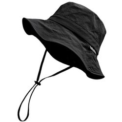 Coonoor Sonnenhut Sommerhut Fischerhut mit Kinnriemen günstig online kaufen