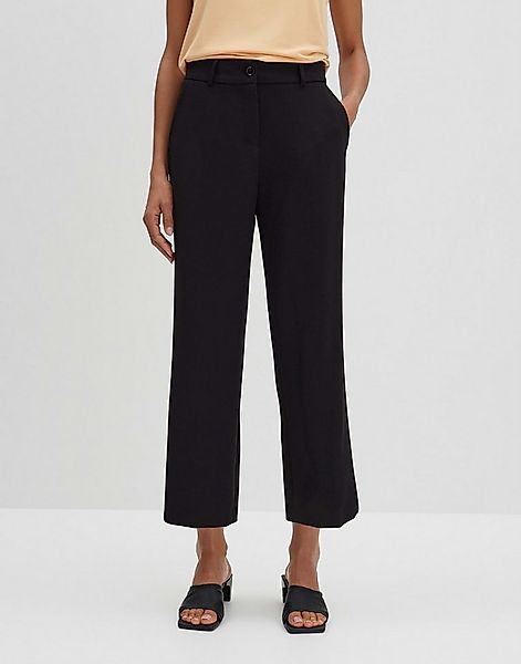 someday Stoffhose Culotte CISILIA SLEEK Wide mit Bügelfalte günstig online kaufen