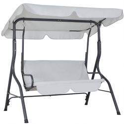 Casaria Hollywoodschaukel, 1 tlg., 2 Sitzer günstig online kaufen