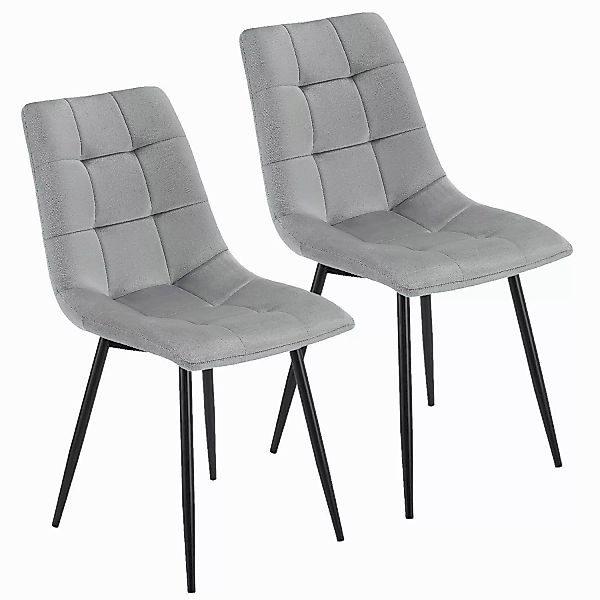 Juskys Esszimmerstuhl Blanca (2 St), bequeme günstig online kaufen