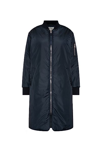 SENSES.THE LABEL Langjacke ohne Kapuze mit Two-Way-Zipper günstig online kaufen