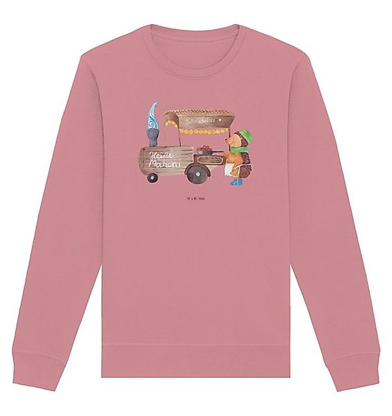 Mr. & Mrs. Panda Longpullover Igel Maronen Größe XL - Canyon Pink - Geschen günstig online kaufen
