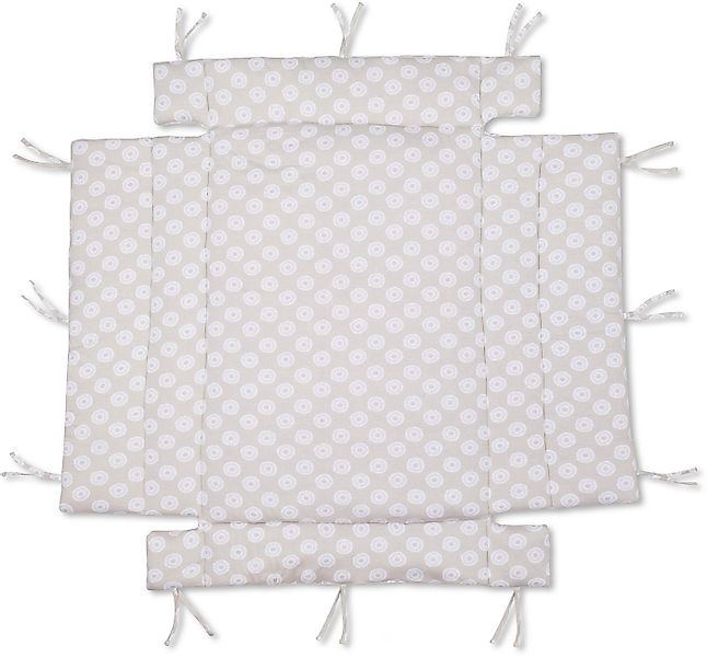 Fillikid Laufgittereinlage Jersey, Circles grey günstig online kaufen