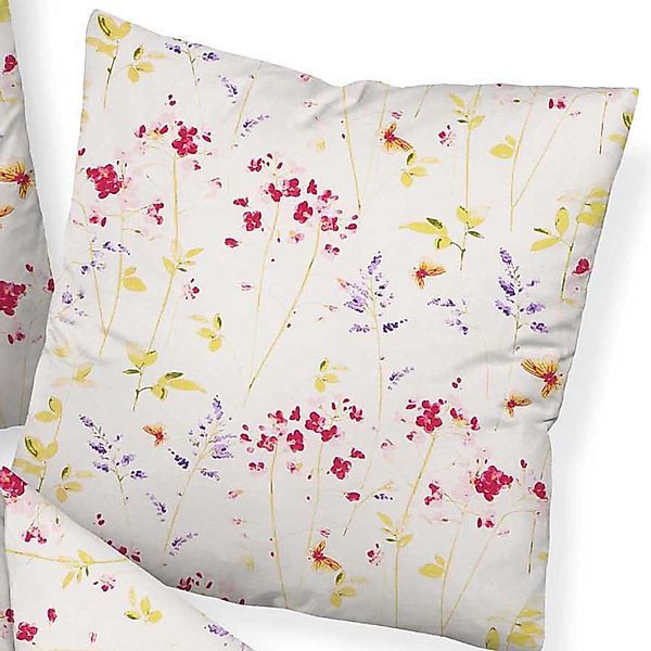 Janine Kissenbezüge Kissenbezug, (1 Stück), Mako-Soft-Seersucker günstig online kaufen