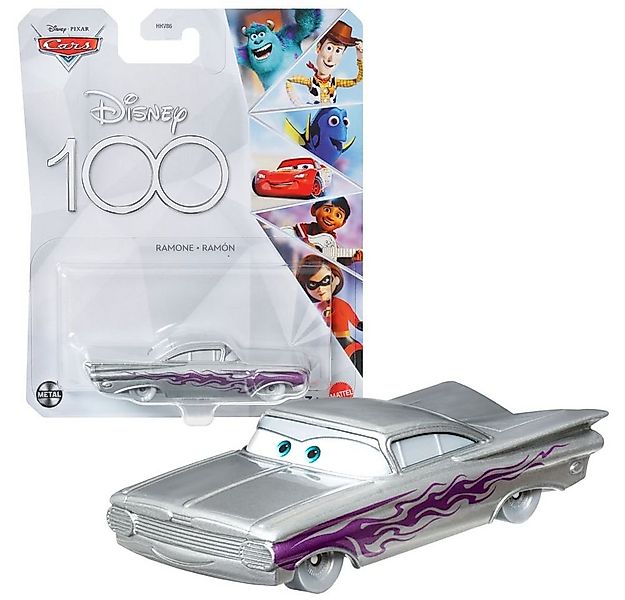 Disney Cars Spielzeug-Rennwagen Cars Fahrzeuge Disney 100 Jahre Edition Cas günstig online kaufen
