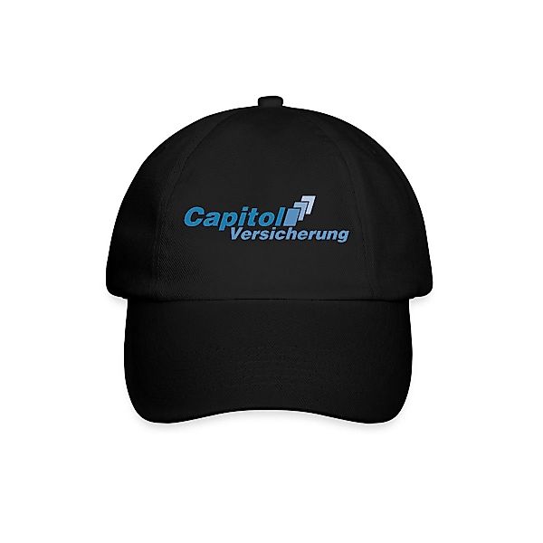 Spreadshirt Baseball Cap Stromberg Logo Capitol günstig online kaufen