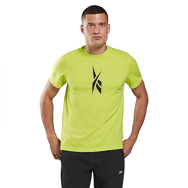 Reebok Edgeworks 60/40 Kurzärmeliges T-shirt XL Acid Yellow günstig online kaufen