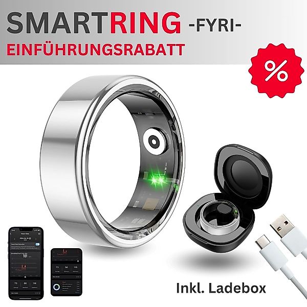 fontastic Smart Ring SMART-RING „FYRI“ Smarte günstig online kaufen