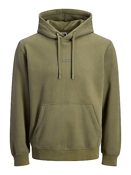 Jack & Jones PlusSize Kapuzensweatshirt JCOPOINT SWEAT BADGE HOOD BF PLS günstig online kaufen