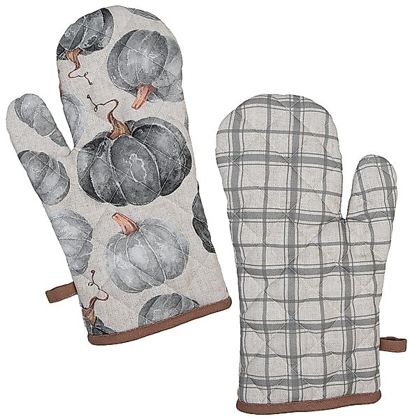 Clayre & Eef Topfhandschuhe Country Style günstig online kaufen