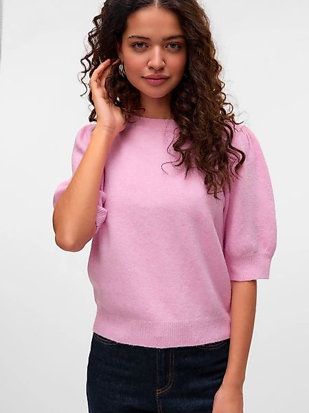 Vero Moda Kurzarmpullover VMDOFFY 2/4 O-NECK günstig online kaufen