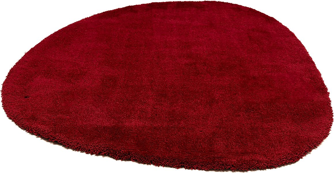 TOM TAILOR HOME Hochflor-Teppich »Shaggy Teppich Cozy«, oval, 25 mm Höhe, U günstig online kaufen